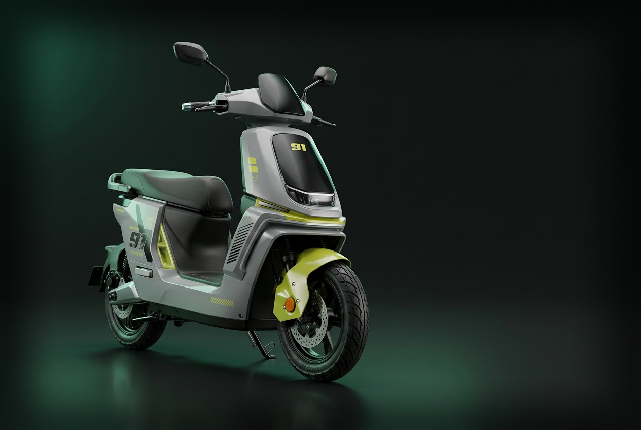 91 Electric Boston electric scooter